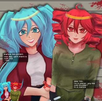 ✩ miku (biney), teto (dexter) ✩